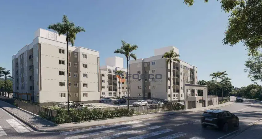 Apartamento à venda, 53 m² por R$ 276.000,00 - Prado - Biguaçu/SC