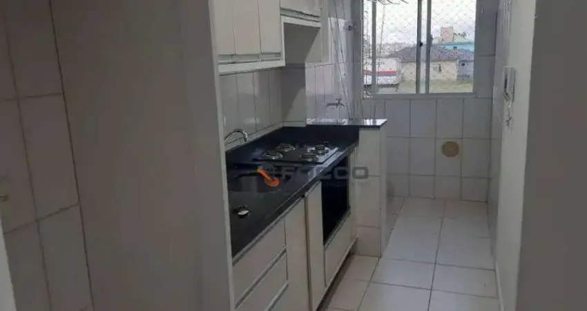 Apartamento com 2 dormitórios à venda, 54 m² por R$ 256.000 - Bom Viver - Biguaçu/SC