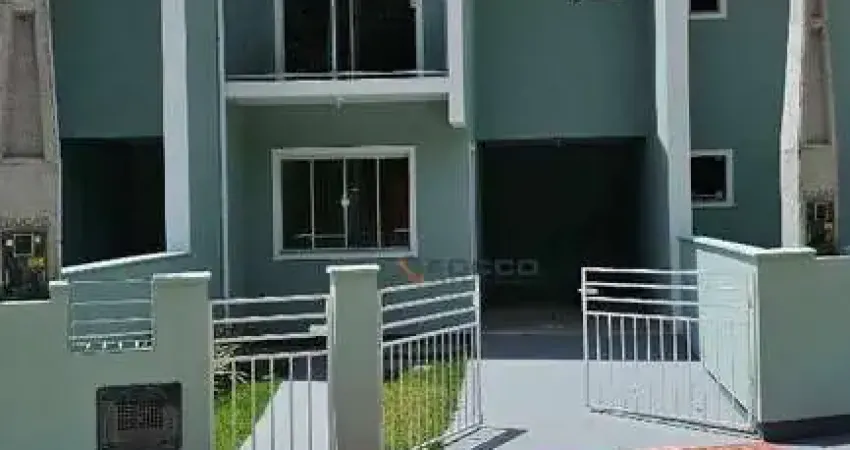 Sobrado com 2 dormitórios à venda, 69 m² por R$ 375.000,00 - Forquilhas - São José/SC