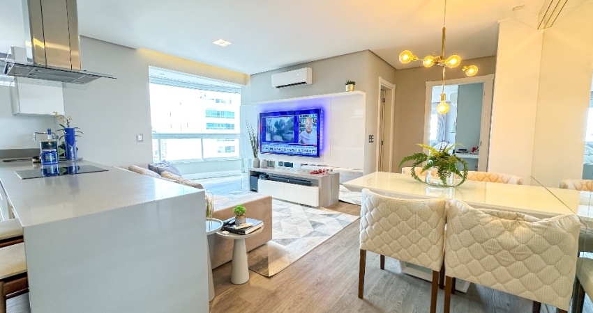 Viva o conforto e a praticidade em São José – Apartamento mobiliado de 2 dormitórios no Kobrasol!
