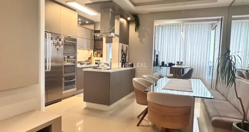 Apartamento com 02 dormitórios (01 suíte) no bairro estreito  