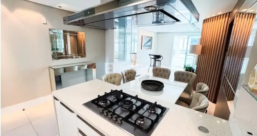 Amplo apartamento garden – 3 dormitórios + home office localizado no bairro kobrasol