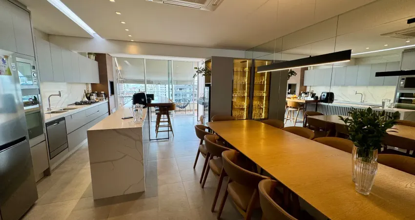 Belíssima cobertura de 244,34 m² privativa localizada no bairro nossa senhora do rosário em são josé/sc