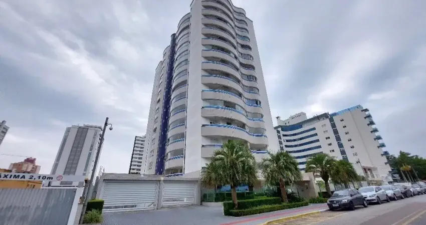 Apartamento de alto padrão a venda com vista mar, no bairro estreito em florianópolis/sc
