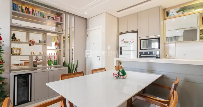 Apartamento mobiliado com 2 dormitórios, sendo 1 suíte vista mar em barreiros - são josé.