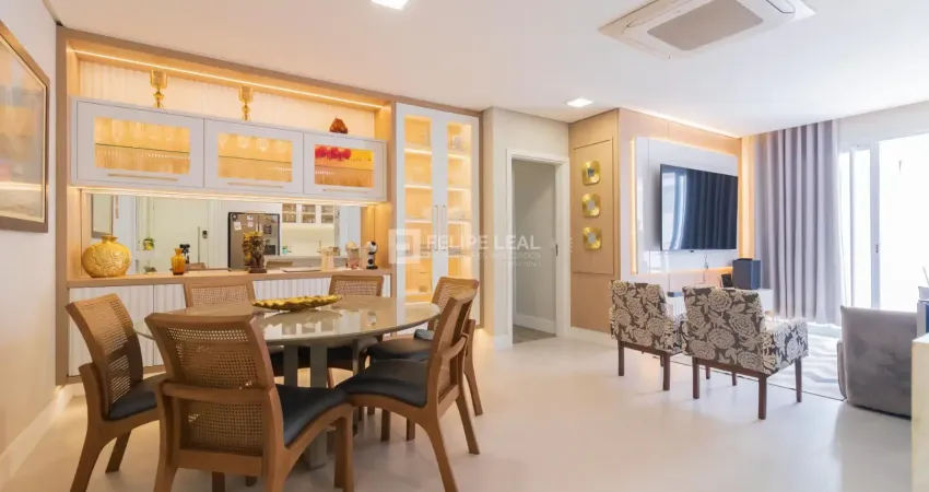 Apartamento garden com 03 dormitórios sendo 03 suítes localizado no bairro nossa senhora do rosário em são josé/sc