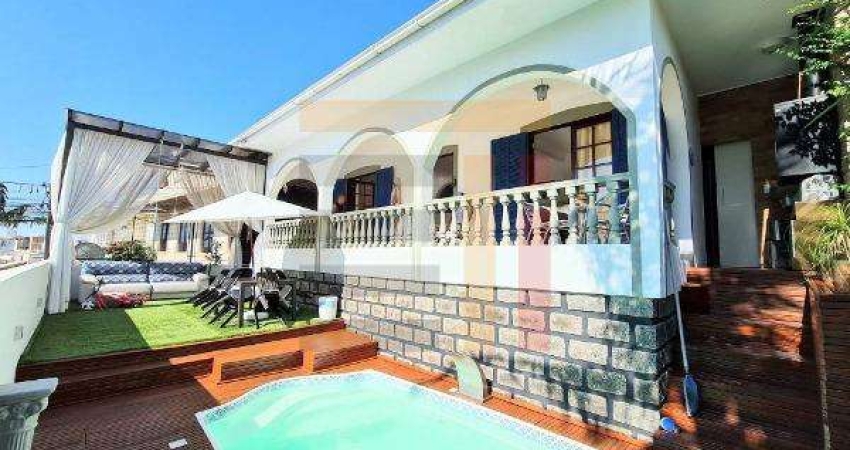 Casa com 4 quartos à venda na Rua Hercílio de Aquino, 170, Itaguaçu, Florianópolis