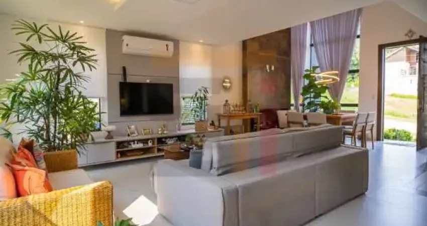 Casa em condomínio fechado com 4 quartos à venda na Rua Leonel Pereira, 2033, Cachoeira do Bom Jesus, Florianópolis