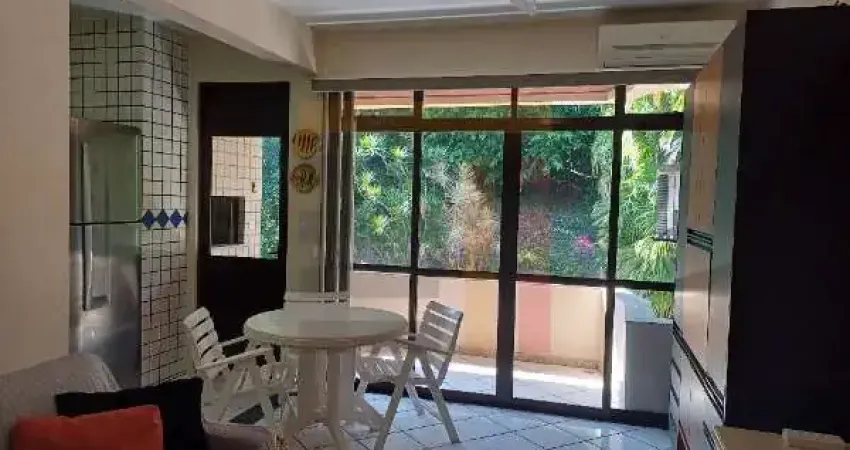 Apartamento com 1 quarto à venda na Rodovia Tertuliano Brito Xavier, 2665, Jurerê, Florianópolis