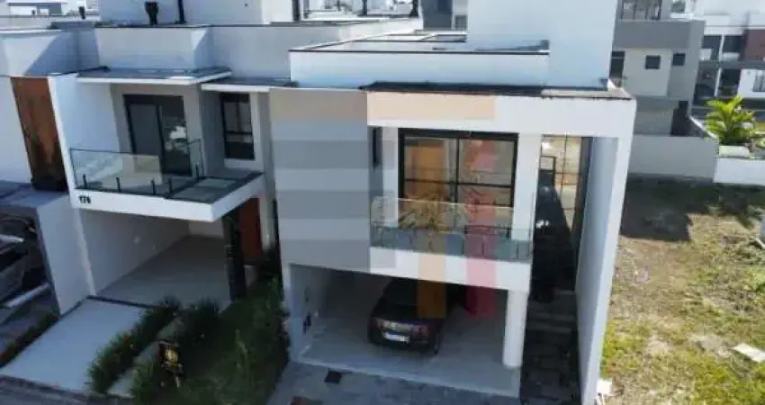 Casa em condomínio fechado com 3 quartos à venda na Avenida Wilson Castelo Branco, 378, Beira Rio, Biguaçu