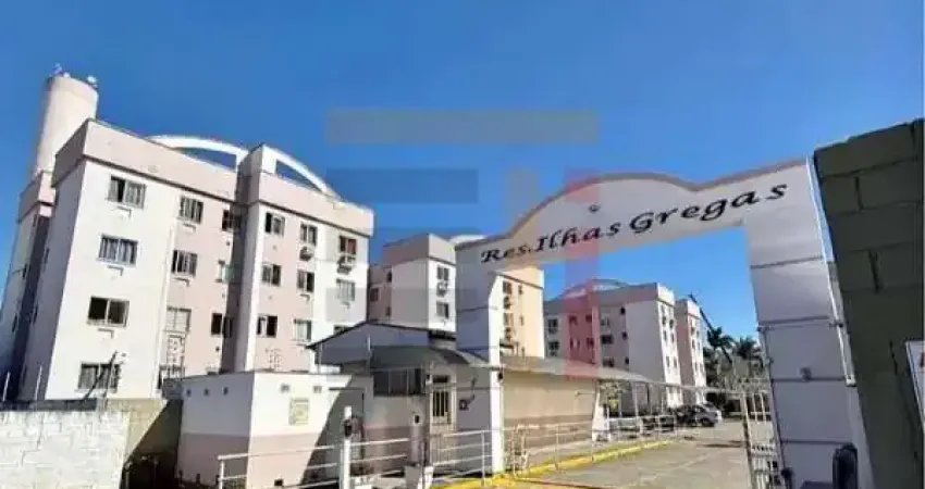 Apartamento com 2 quartos à venda na Rua Pedro Theisen Júnior, 39, Aririu, Palhoça