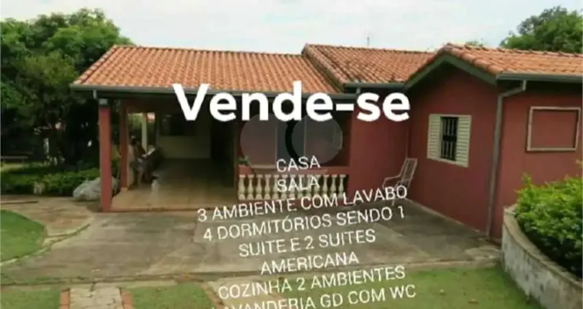 Casa com 6 quartos à venda na Rua Professor Ary de Almeida Sinisgalli, 135, Jardim Vale da Lua, Tatuí