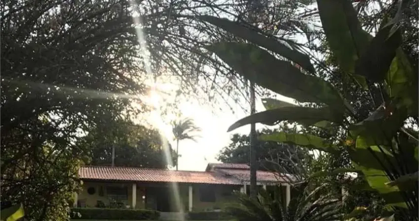 Chácara / sítio com 4 quartos à venda no Jundiaquara, Araçoiaba da Serra 