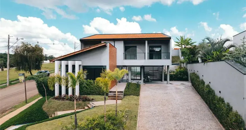 Condomínio com 4 quartos à venda em parque ecoresidencial fazenda jequitibá - sp