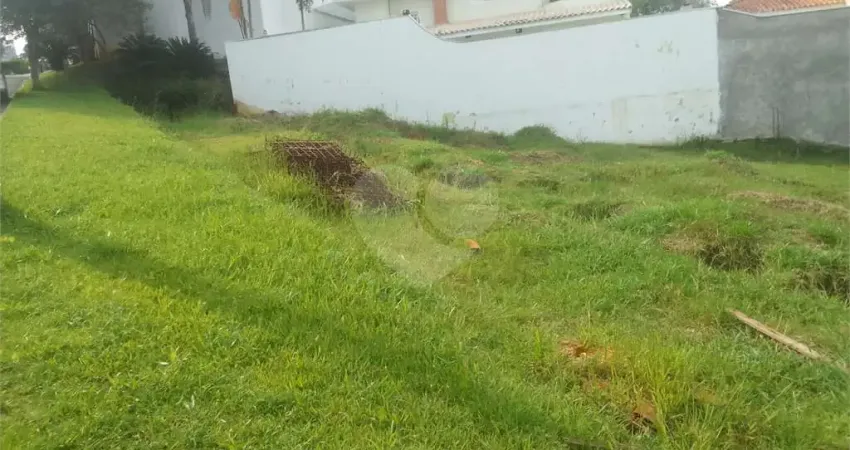 Loteamento à venda em condomínio residencial village vert - sp