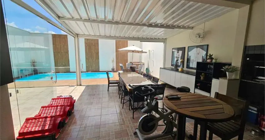 Casa em condomínio fechado com 4 quartos à venda na João Ribeiro De Barros, Jardim Portugal, Sorocaba