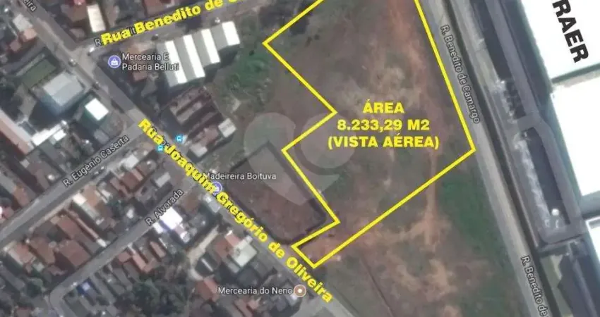 Terreno comercial à venda no Jardim Nogueira, Sorocaba 