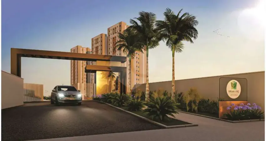 Apartamento com 2 quartos à venda na Rua Comendador Vicente Amaral, Jardim Guarujá, Sorocaba