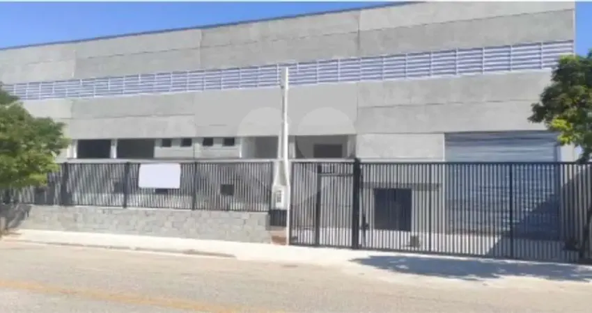 Galpão para locação em parque empresarial das mangueiras - sp