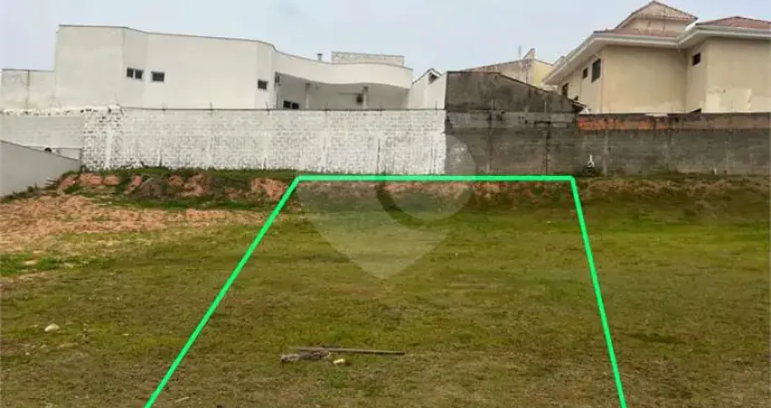 Terreno em condomínio fechado à venda na Avenida São Paulo, Além Ponte, Sorocaba