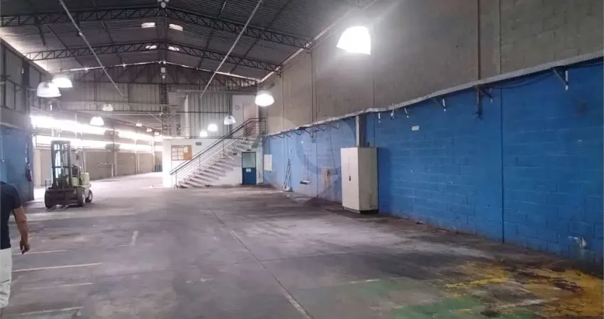 Barracão / Galpão / Depósito à venda na Rua Aureliano César do Nascimento, Iporanga, Sorocaba