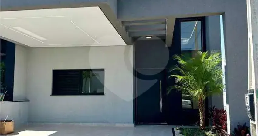 Casa em condomínio fechado com 3 quartos à venda na Rua Selma Aparecida Said, Horto Florestal, Sorocaba