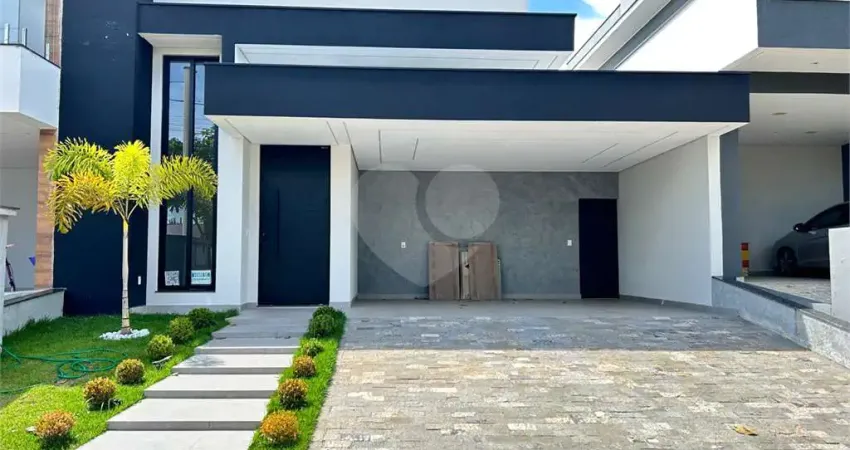 Casa em condomínio fechado com 3 quartos à venda na Padre Lívio Emílio Calliari, Parque Ibiti Reserva, Sorocaba