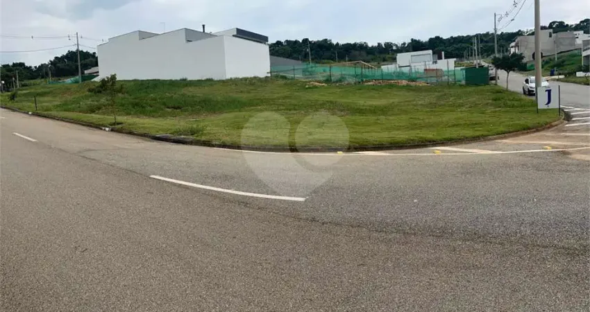 Terreno em condomínio fechado à venda na Avenida São Paulo, Além Ponte, Sorocaba