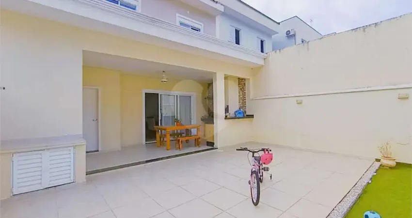 Casa em condomínio fechado com 3 quartos à venda na Avenida Elias Maluf, Wanel Ville, Sorocaba