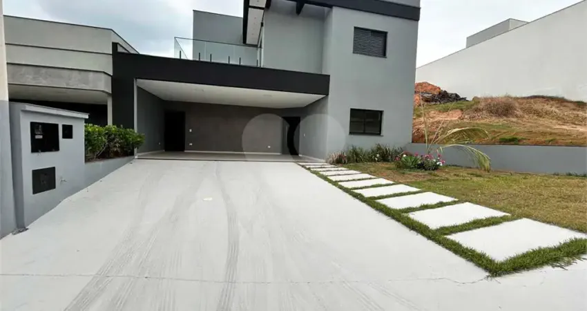 Casa em condomínio fechado com 3 quartos à venda na Padre Lívio Emílio Calliari, Parque Ibiti Reserva, Sorocaba