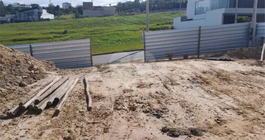 Terreno em condomínio fechado à venda na Avenida São Paulo, Além Ponte, Sorocaba