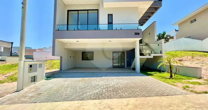 Casa em condomínio fechado com 3 quartos à venda na Padre Lívio Emílio Calliari, Condomínio Ibiti Reserva, Sorocaba