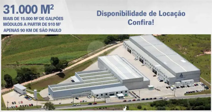 Barracão / Galpão / Depósito para alugar no Iporanga, Sorocaba 