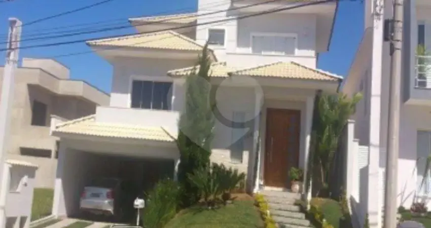 Casa em condomínio fechado com 4 quartos à venda na Rua Humberto Notari, Jardim Residencial Mont Blanc, Sorocaba