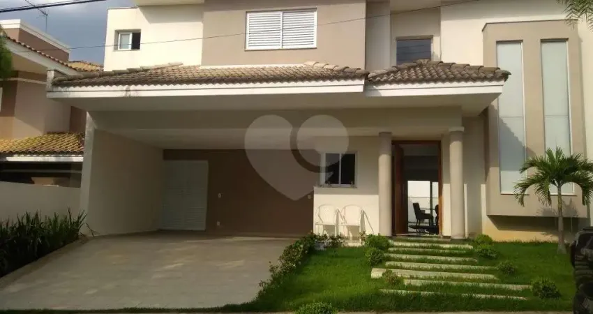 Casa em condomínio fechado com 4 quartos à venda na Avenida Três de Março, Condomínio Lago da Boa Vista, Sorocaba