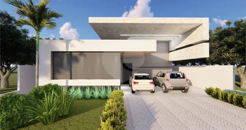 Casa em condomínio fechado com 4 quartos à venda na Avenida Gisele Constantino, Alphaville Nova Esplanada, Votorantim