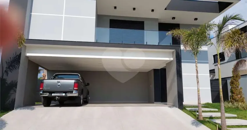 Casa em condomínio fechado com 4 quartos à venda na Avenida Gisele Constantino, Alphaville Nova Esplanada 3, Votorantim