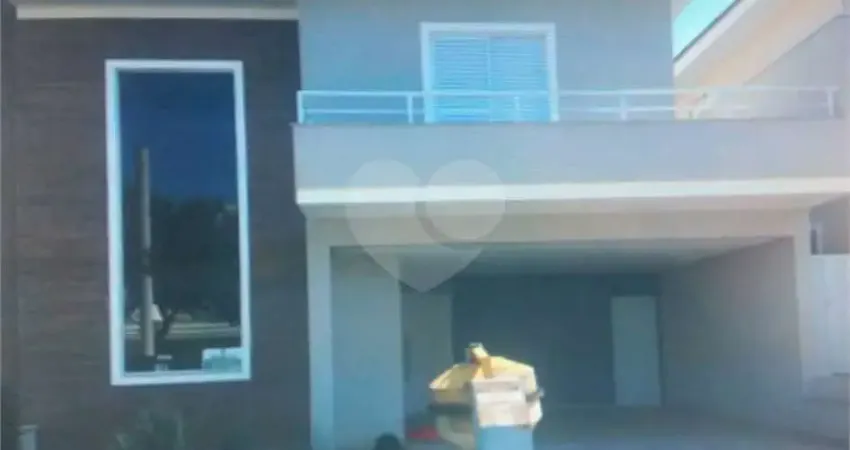 Casa em condomínio fechado com 3 quartos à venda na Fernando Stecca, Ibiti Royal Park, Sorocaba