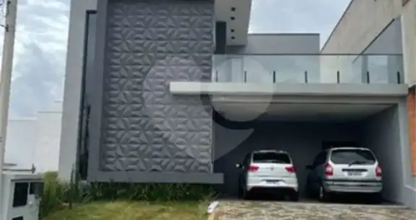 Casa em condomínio fechado com 3 quartos à venda na Padre Lívio Emílio Calliari, Condomínio Ibiti Reserva, Sorocaba