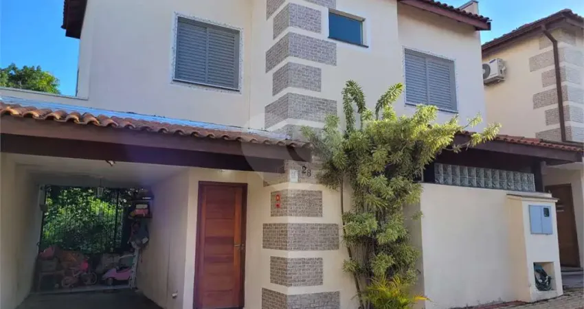 Casa em condomínio fechado com 3 quartos à venda na Rua Elias Rodrigues Claro, Jardim São Carlos, Sorocaba