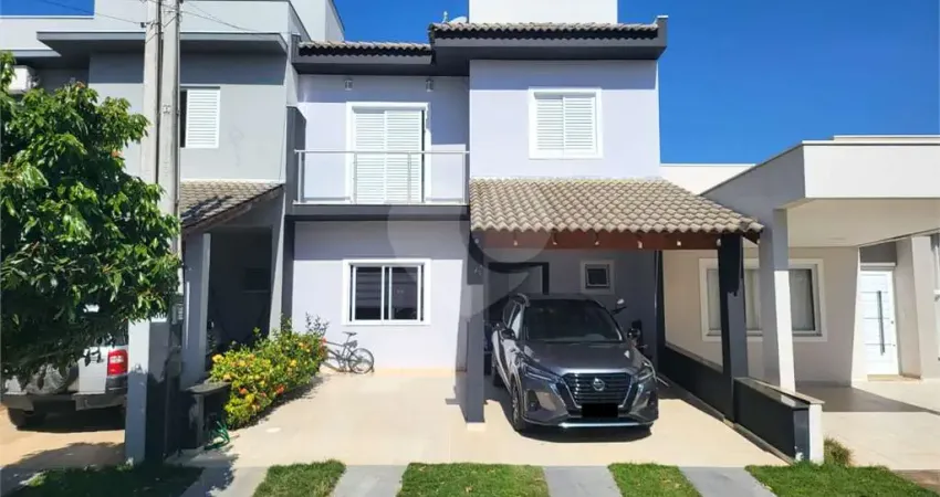 Casa em condomínio fechado com 3 quartos à venda na Condomínio Residencial Horto Florestal I, Horto Florestal, Sorocaba