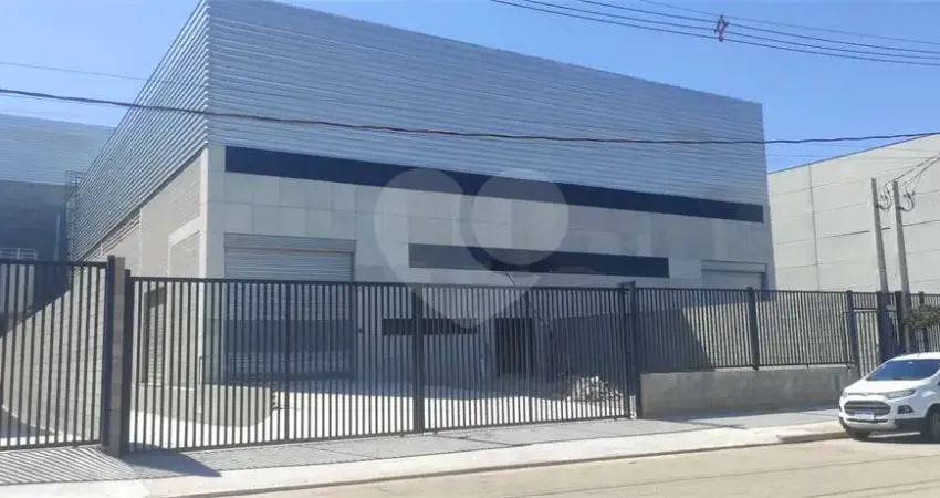 Galpão para locação em parque empresarial das mangueiras - sp