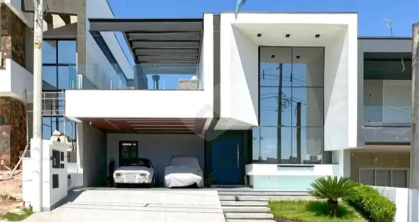 Casa em condomínio fechado com 3 quartos à venda na Padre Lívio Emílio Calliari, Parque Ibiti Reserva, Sorocaba