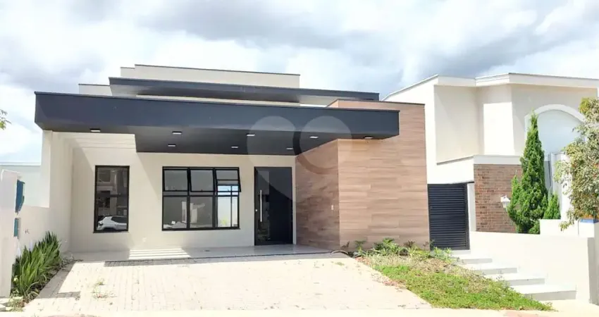 Casa em condomínio fechado com 3 quartos à venda na Rua Giacomo Longobardi, Jardim Santa Fé, Sorocaba