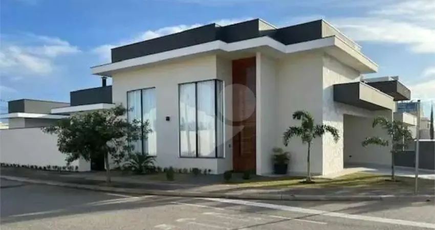 Casa em condomínio fechado com 3 quartos à venda na Avenida Elias Maluf, Jardim Wanel Ville V, Sorocaba