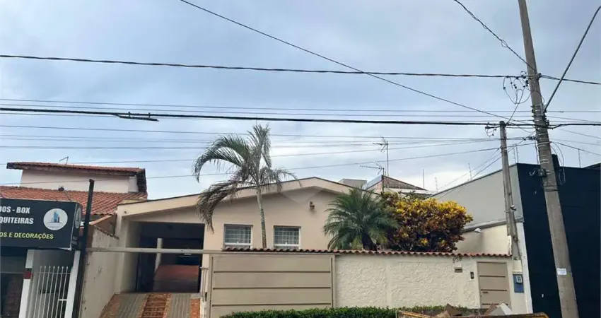 Casa com 3 quartos para alugar na Rua João Wagner Wey, Jardim América, Sorocaba