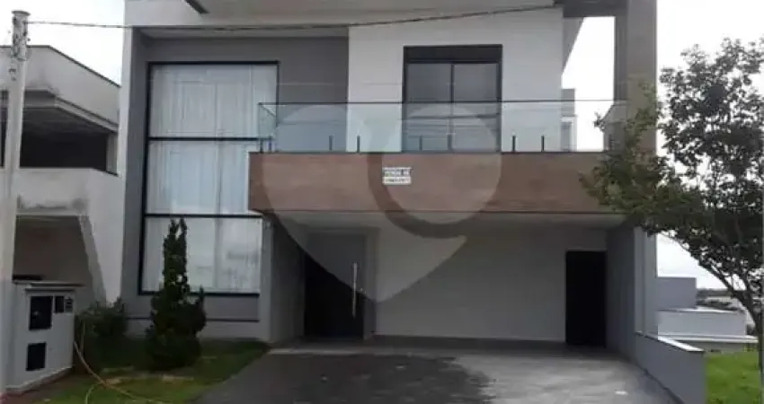 Casa em condomínio fechado com 4 quartos à venda na Padre Lívio Emílio Calliari, Condomínio Ibiti Reserva, Sorocaba
