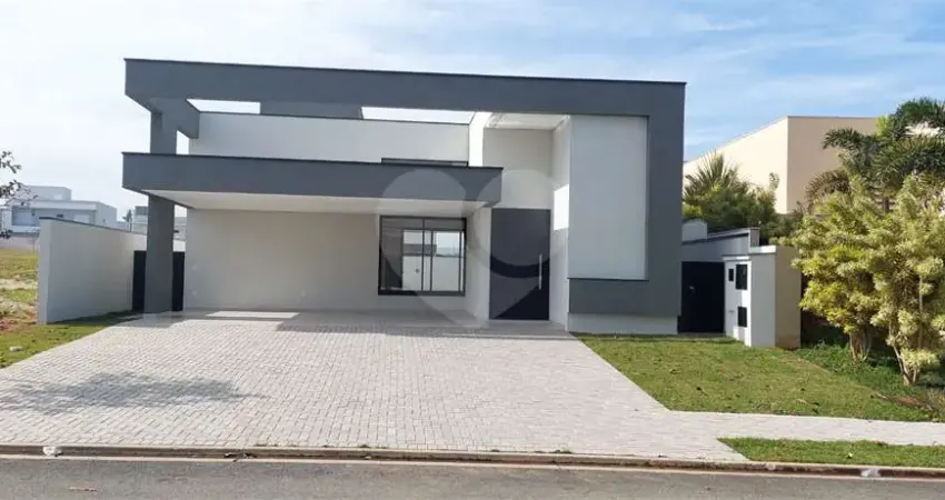 Condomínio com 3 quartos à venda em alphaville nova esplanada 3 - sp