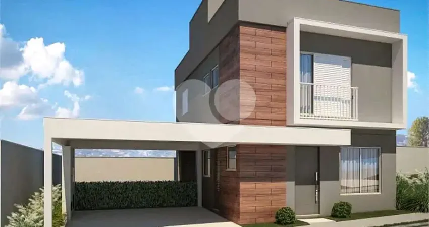 Terreno em condomínio fechado à venda no Jardim Piratininga, Sorocaba 