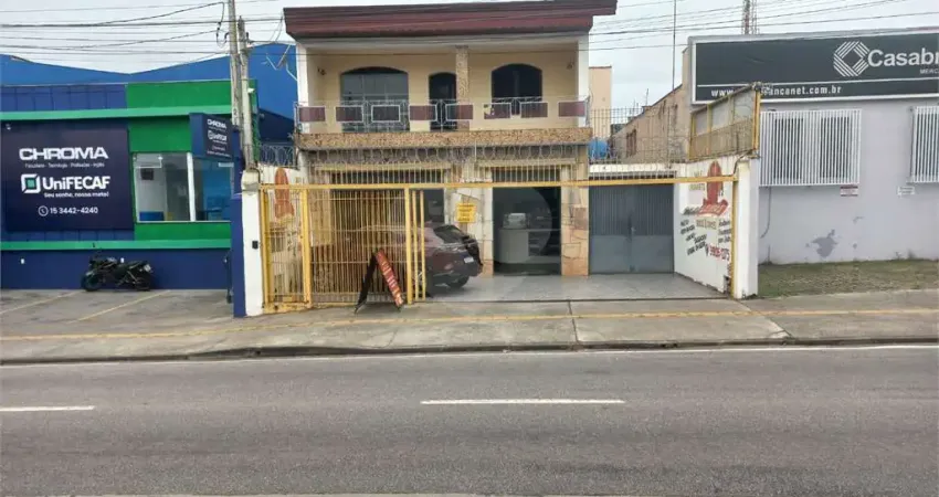 Casa comercial para alugar na Avenida Itavuvu, 850, Jardim Maria Antônia Prado, Sorocaba